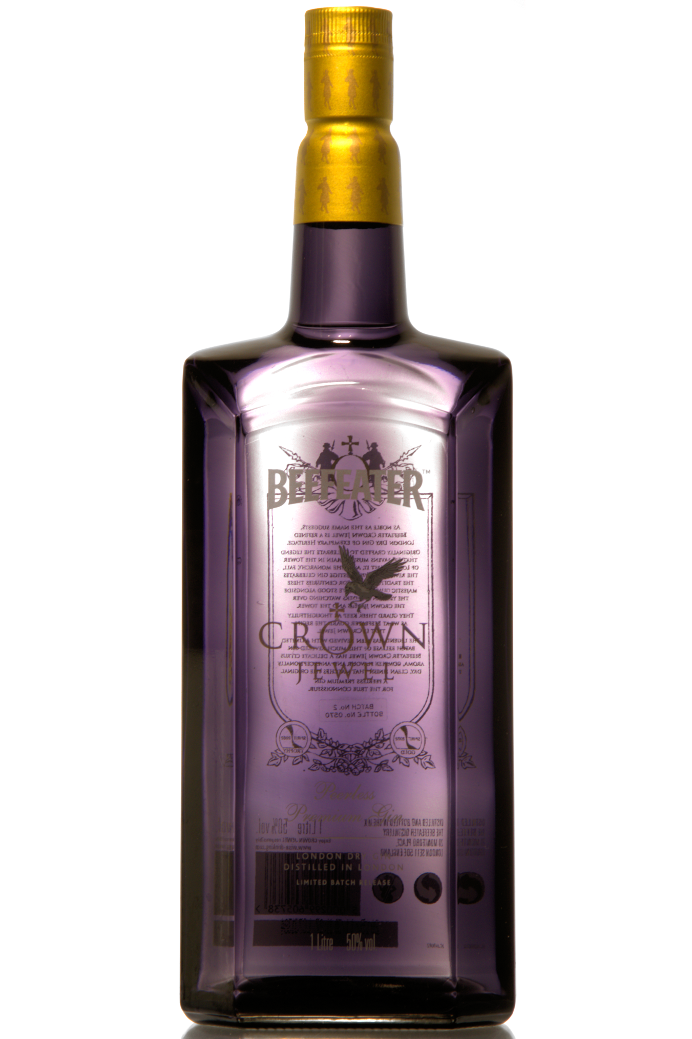 Perfect Darkness – Beefeater Crown Jewel | Augustine-Bar