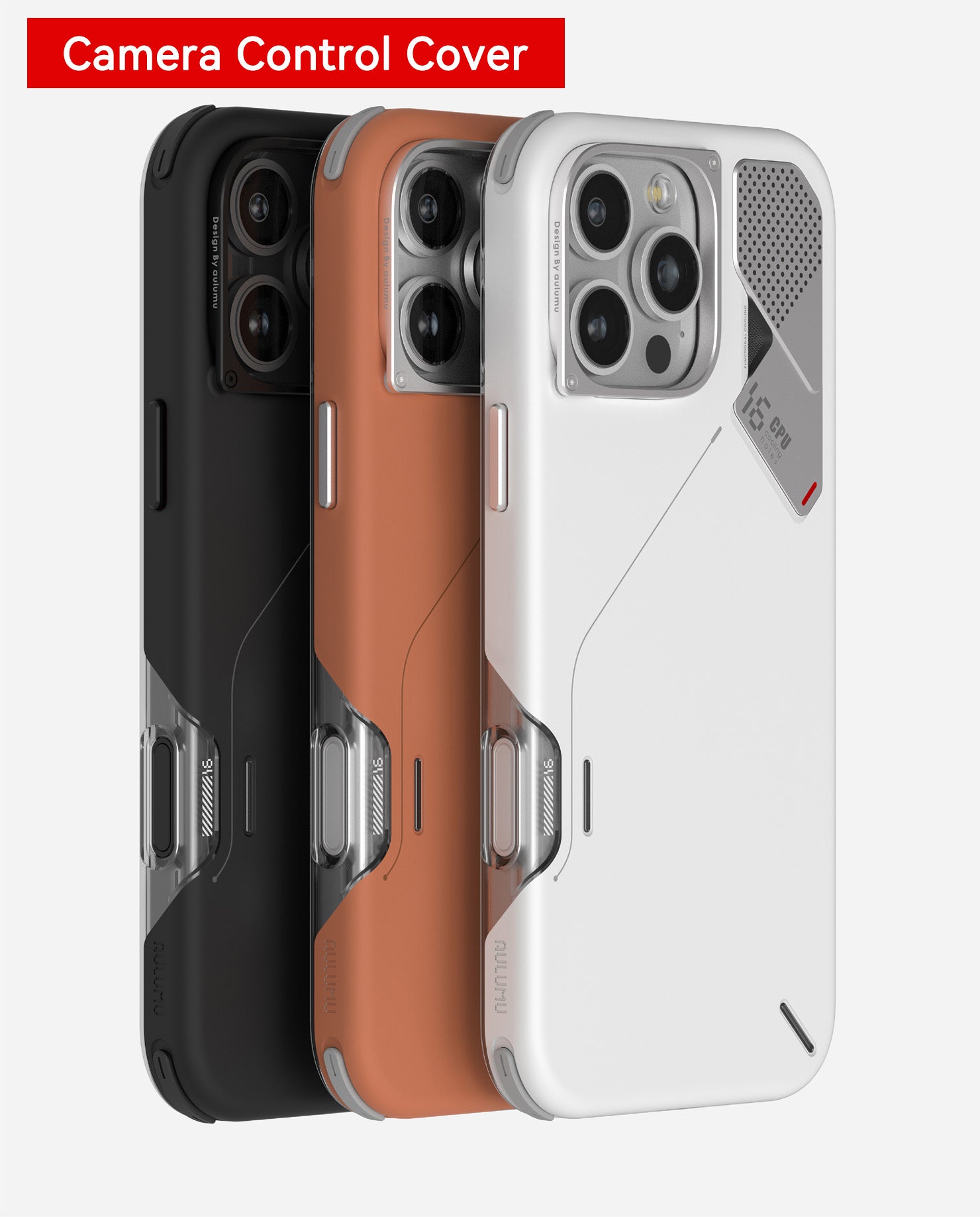 iPhone 16 Series Cases – Camera Control Cover | Aulumu