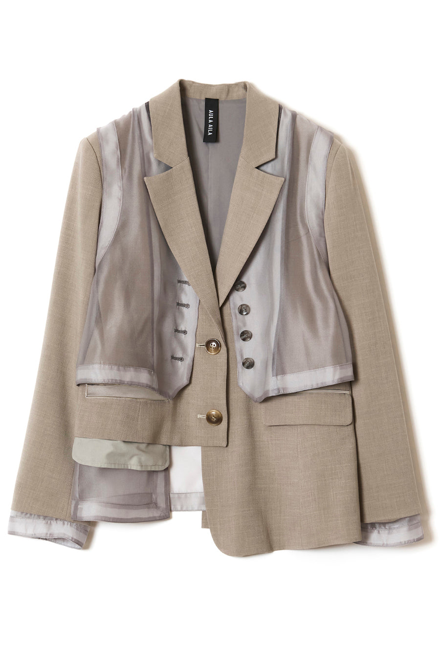 4WAY JACKET — aulaaila