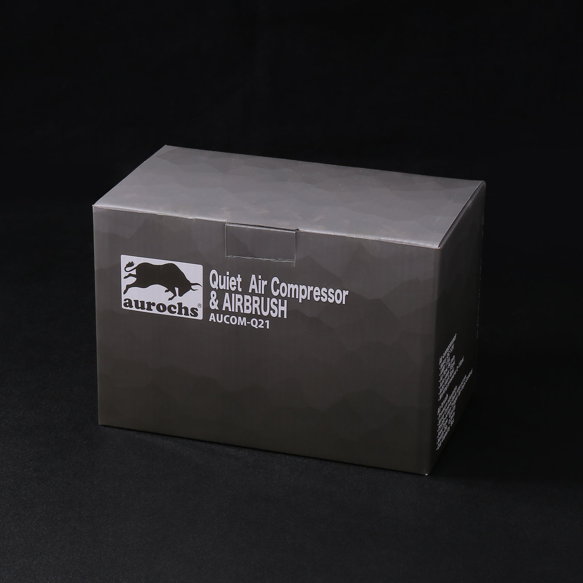 AERO CROSS［quiet］静音 エアコンプレッサー＆エアブラシ セット