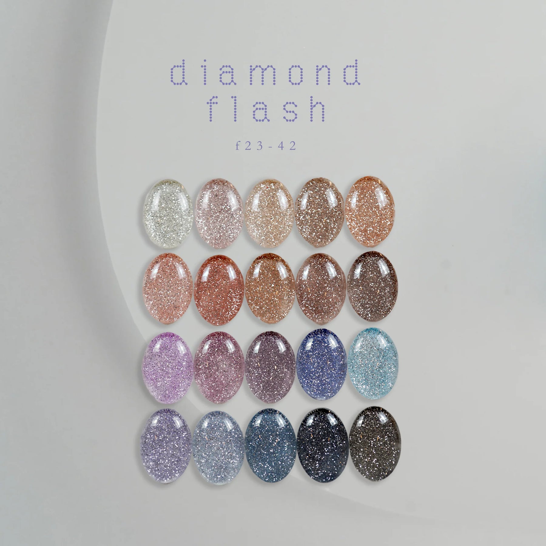 énoi Diamond Flash Collection Season 1 - full 20pc set/individual pots