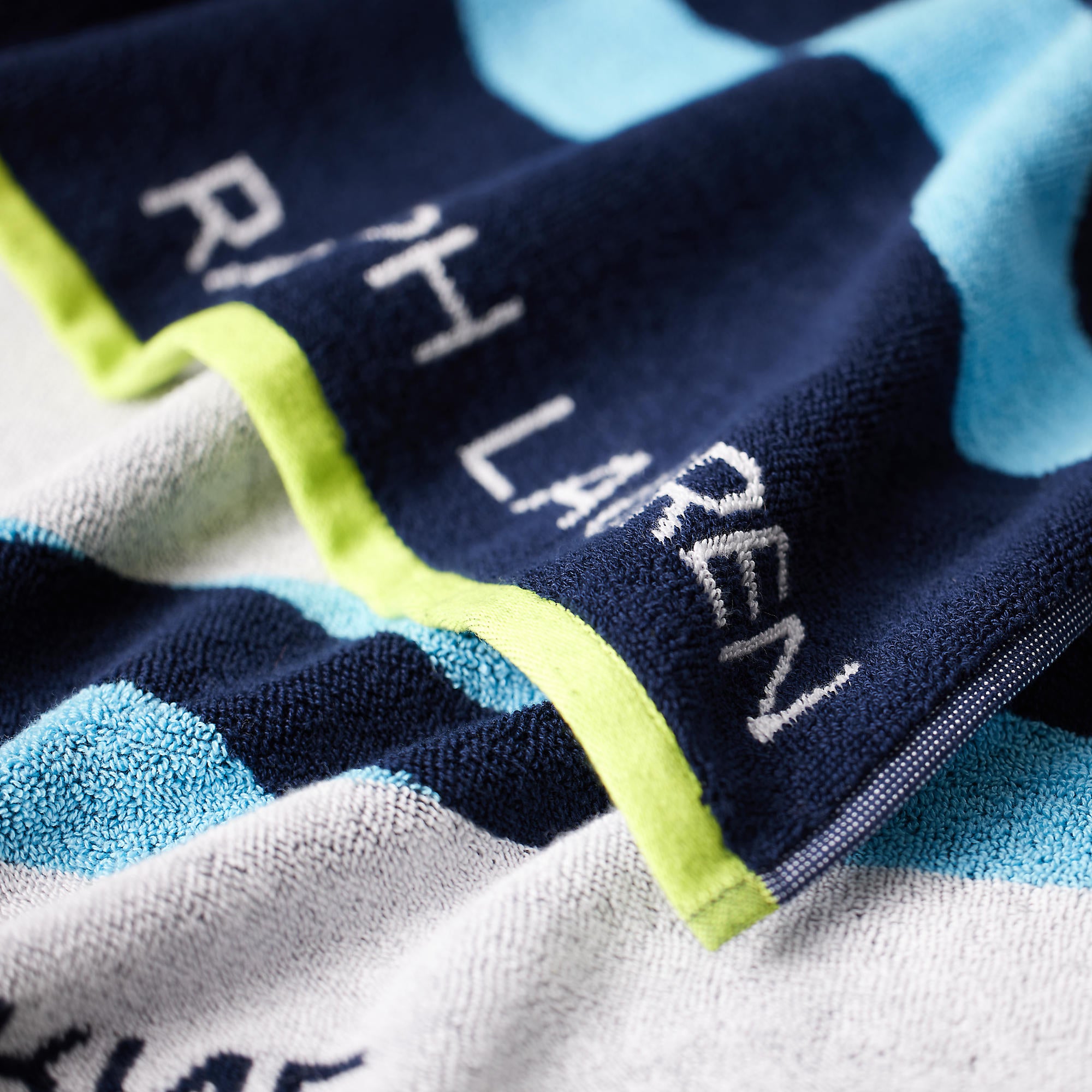 Player Towel Navy | AO26 x Ralph Lauren – AO Official Store