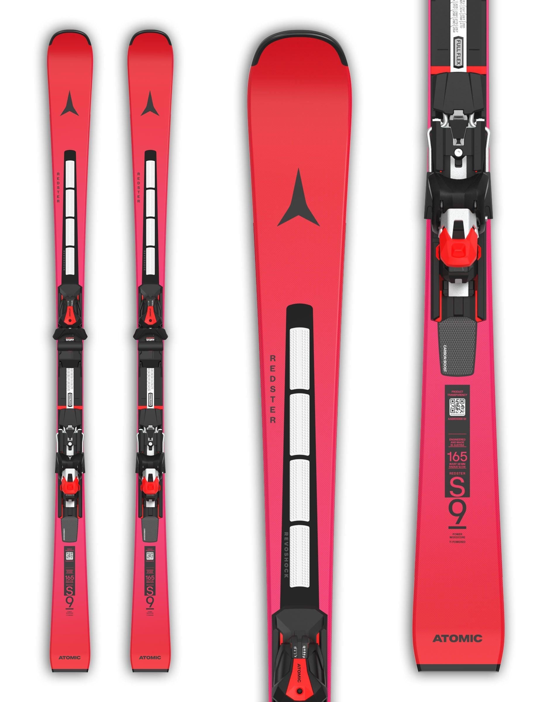 Atomic Redster S9 Skis + I12 GW | Precision Racing Performance