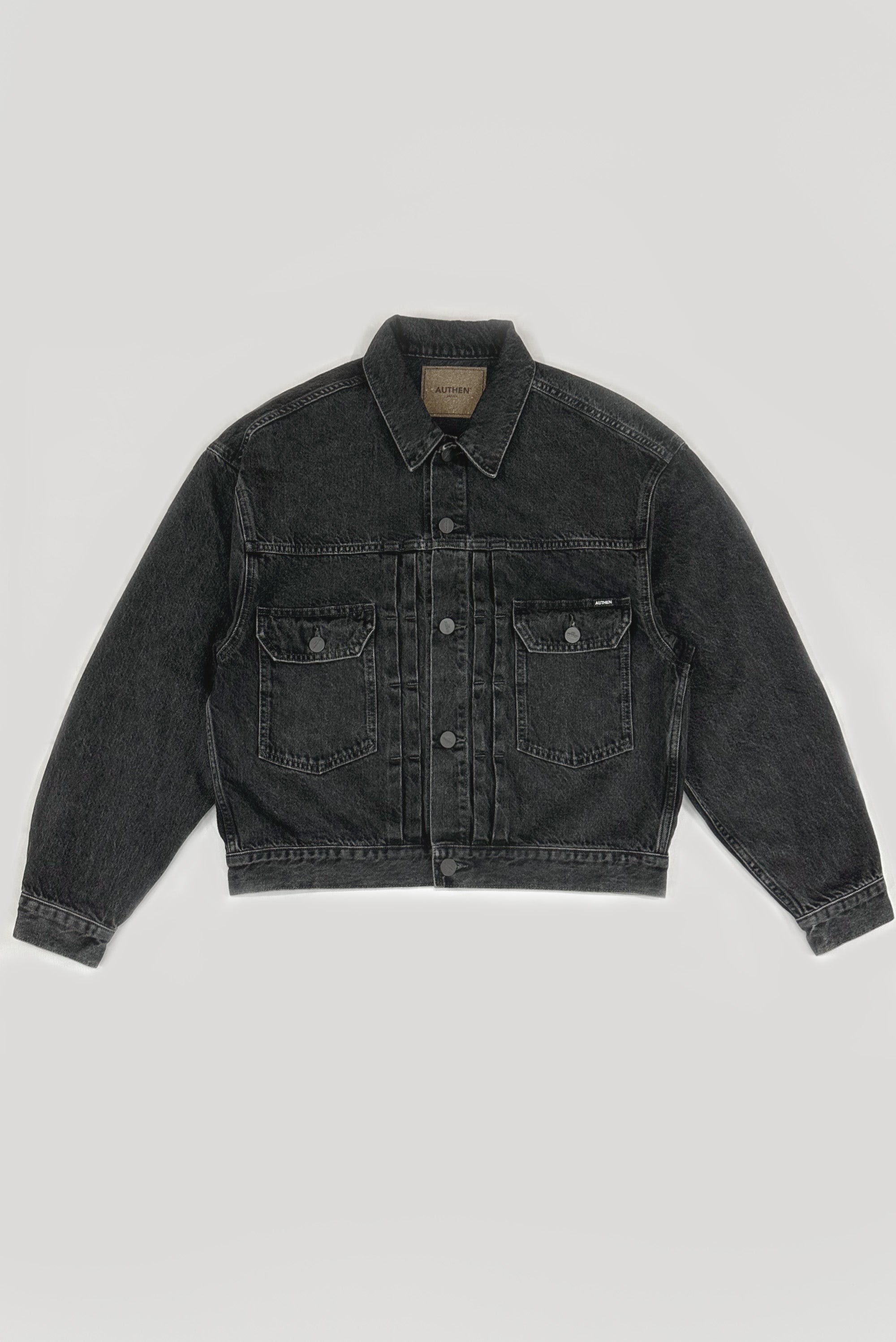 ブラックデニム トラッカージャケット – AUTHEN ONLINE