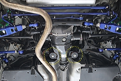 BRZ ZC6 デフマウントカラー | Autostyle