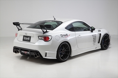 86 ZN6 前期後期共通N-SPEC リアバンパー FRP製 | Autostyle