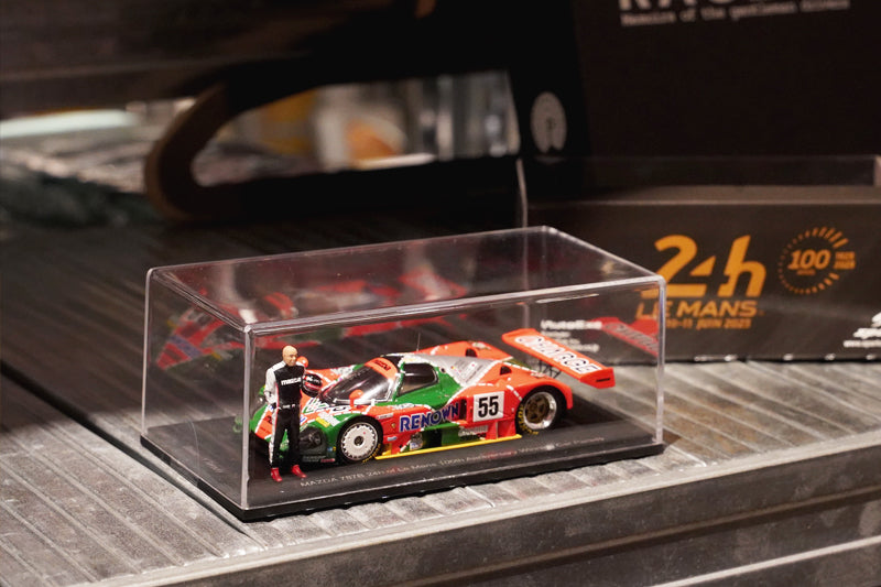 1/43 MAZDA 787B #55 ルマン24時間 100周年 優勝車パレード モデル