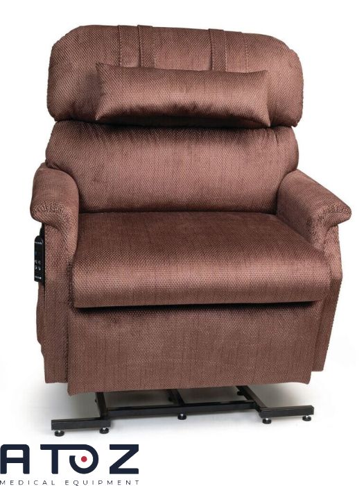 Golden Technologies Heavy Duty PR-502 Bariatric Lift Chair - A to