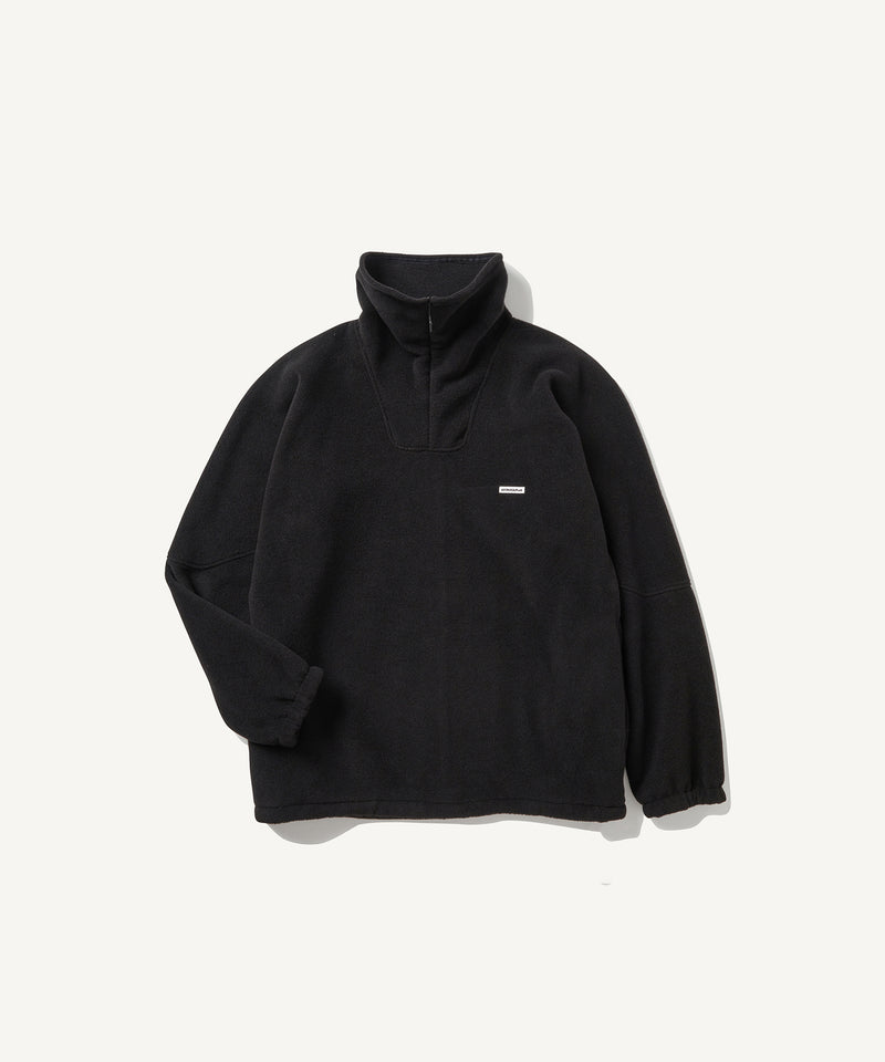 recycled polyester fleece | cycling jacket black – ATONSTAPLeS