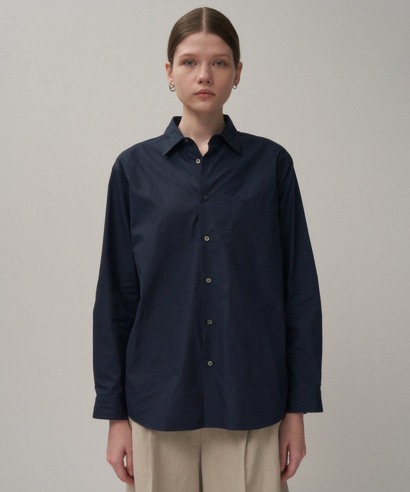 SUVIN BROAD | STANDARD SHIRT – ATON | エイトン