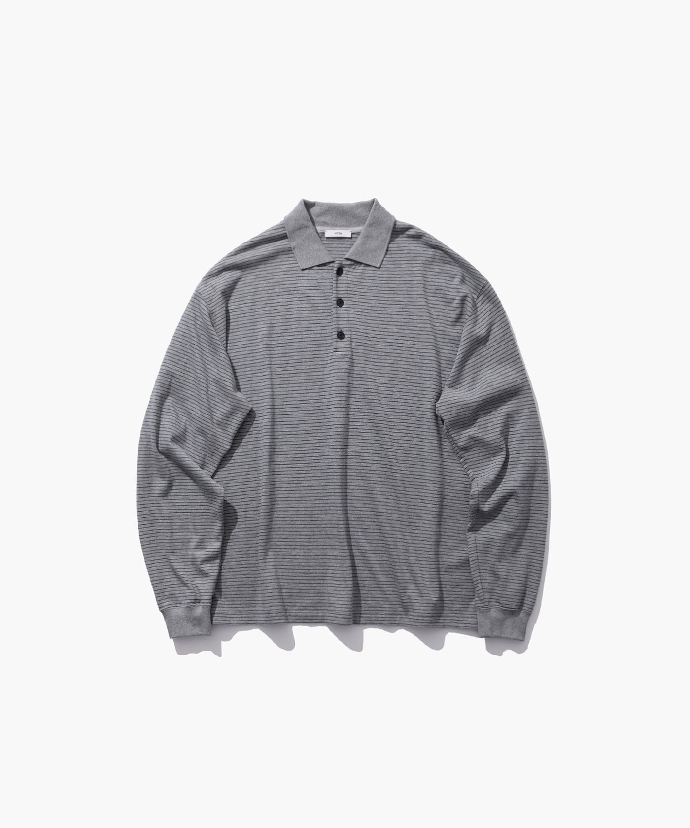 SUVIN DOUBLE JERSEY | POLO SHIRT – ATON | エイトン