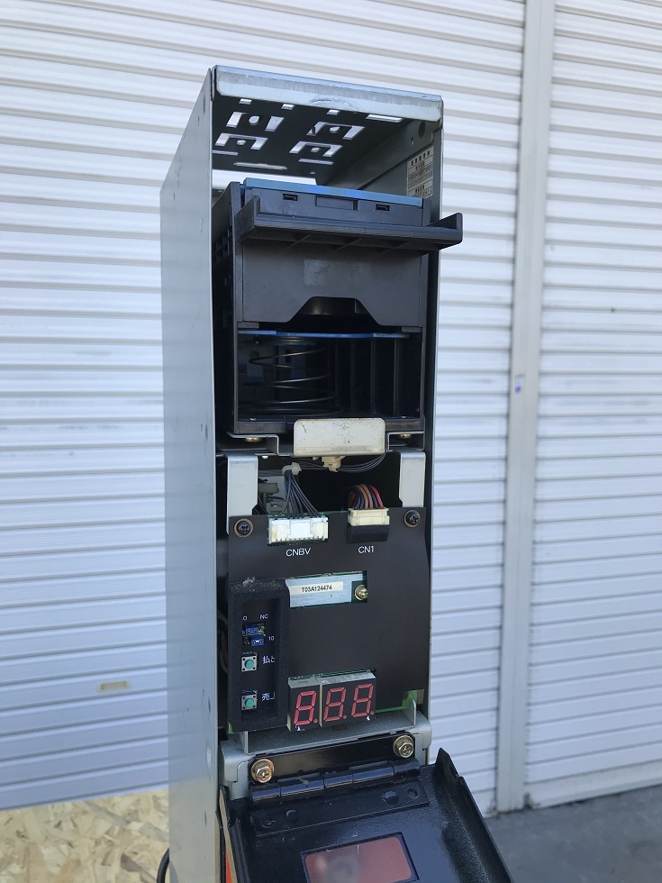 スリム両替機 グローリー EMS-7 100円硬貨