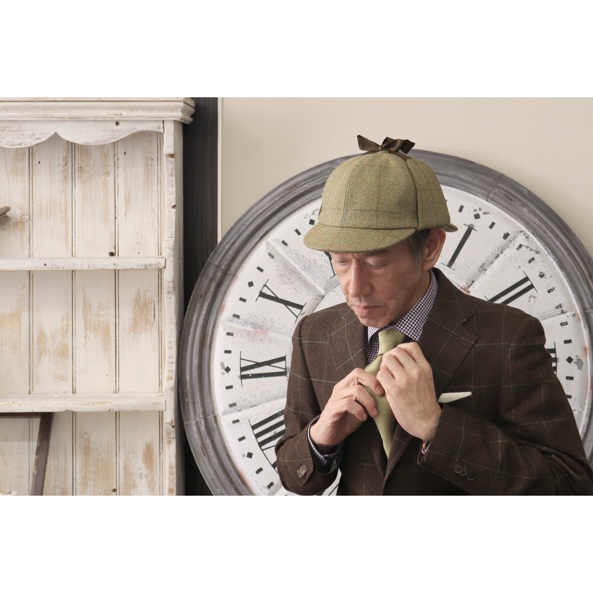 James Lock/ジェームスロック】 DEERSTALKER