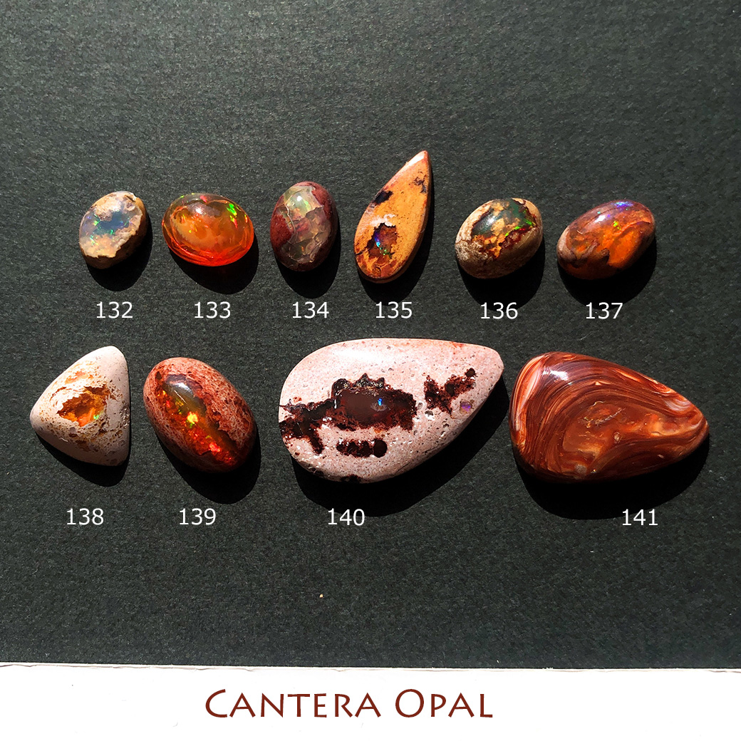 カンテラオパール[135] 17x8mm 2.5Cts ルース / 天然石ルース | Attic