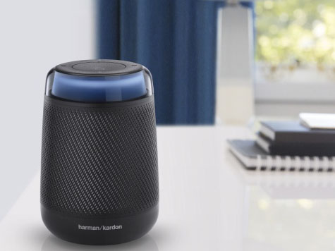 Harman Kardon、Alexa対応のバッテリ内蔵スマートスピーカー「Allure