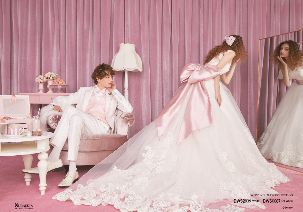 公式】アヴァンセリアン東京｜ディズニーウェディングドレスコレクション