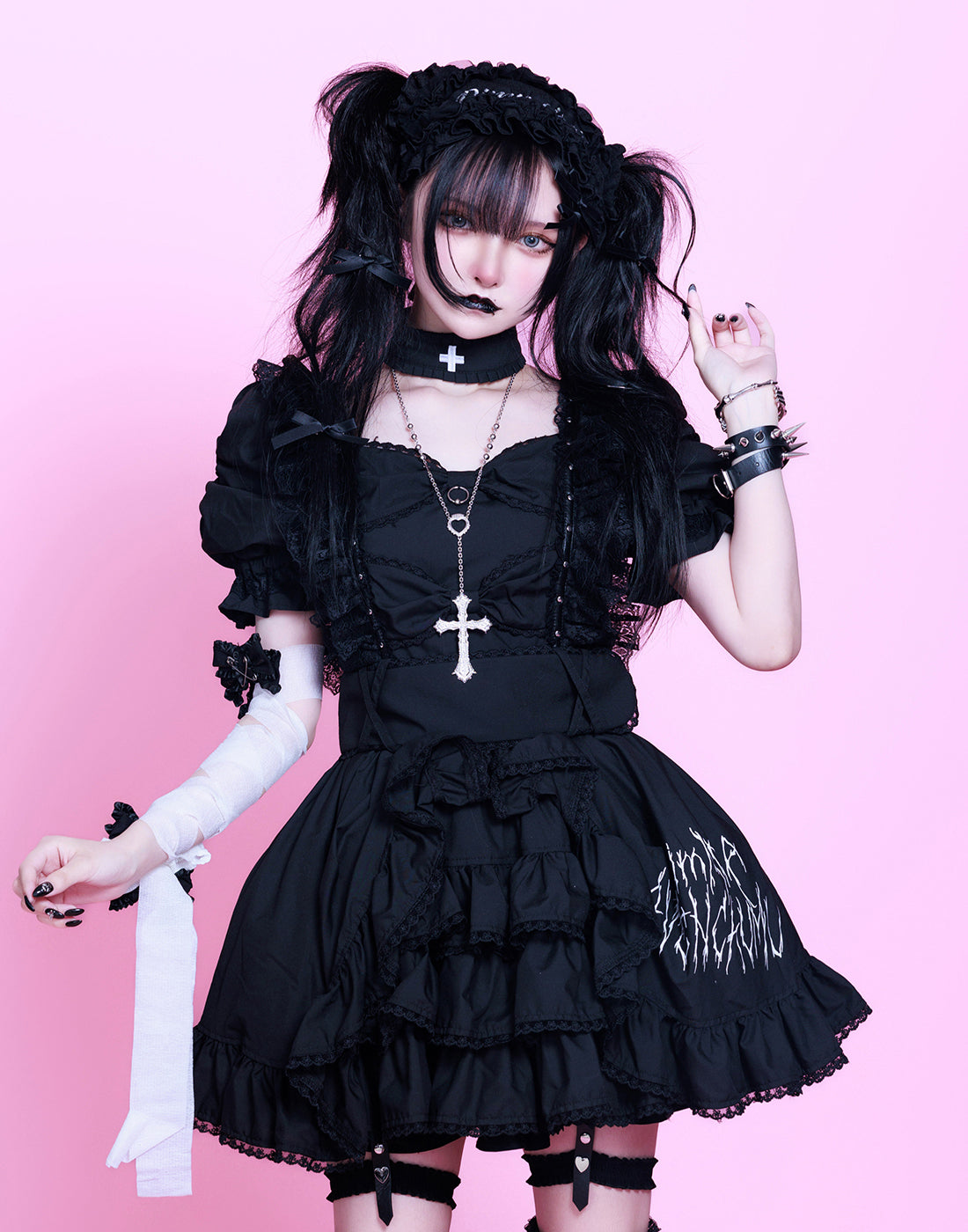 like a nurse puff doll dress – AVENCHUMU （アバンチュウム）