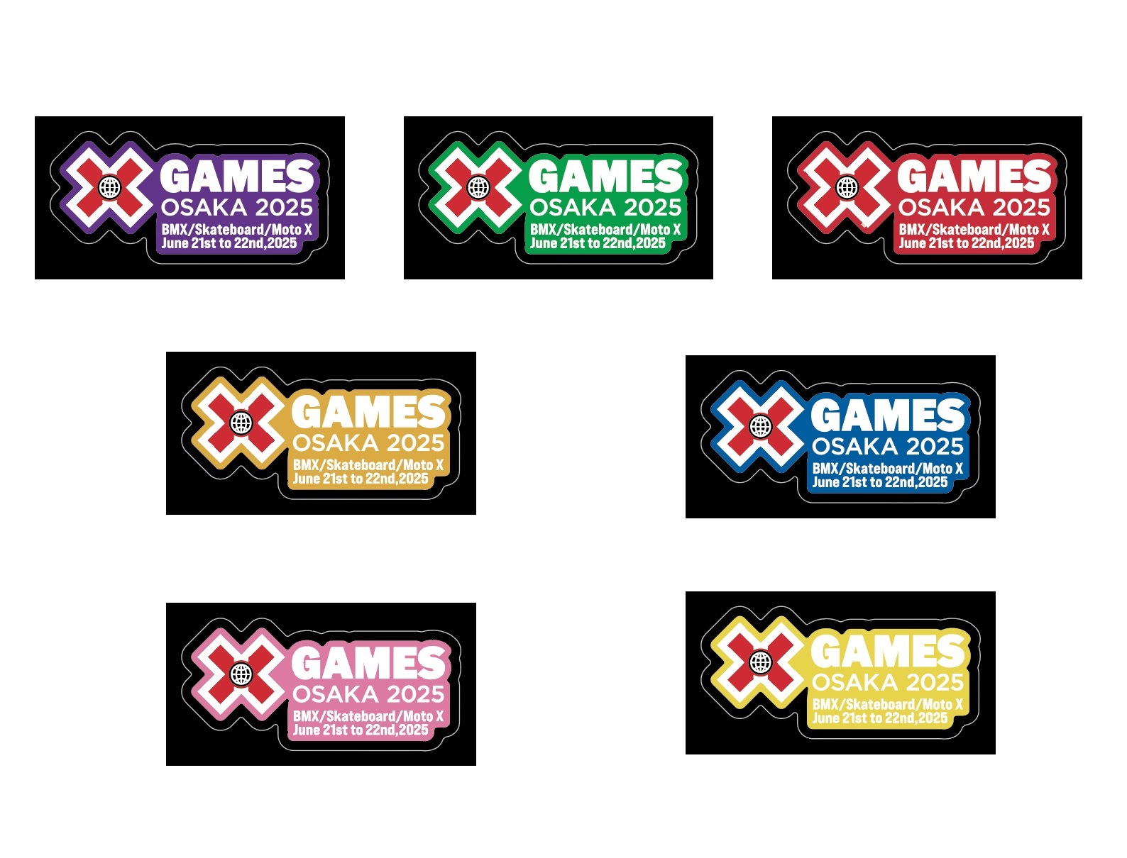 X Games Osaka 2025」オフィシャルグッズWEB受付開始！ | Information