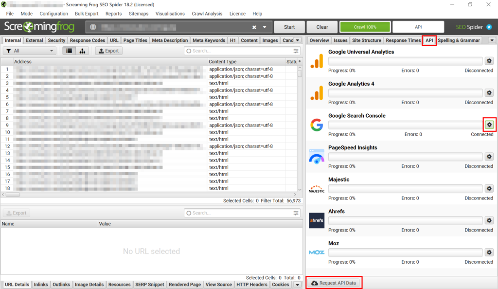 Screaming FrogとSearch Consoleの連携と活用方法 | アユダンテ株式会社