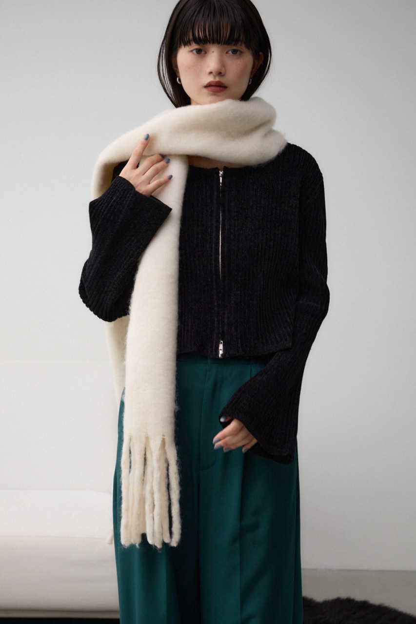 フラッフィーストール｜WOMEN｜250HAB56-241K｜AZUL BY MOUSSY