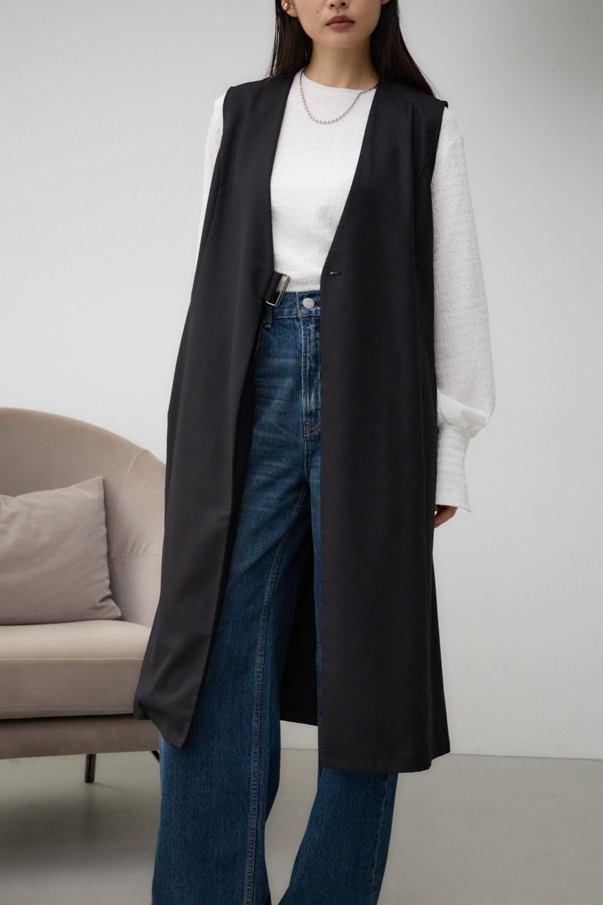 スタンダードロングベスト｜WOMEN｜250HAB30-475H｜AZUL BY MOUSSY