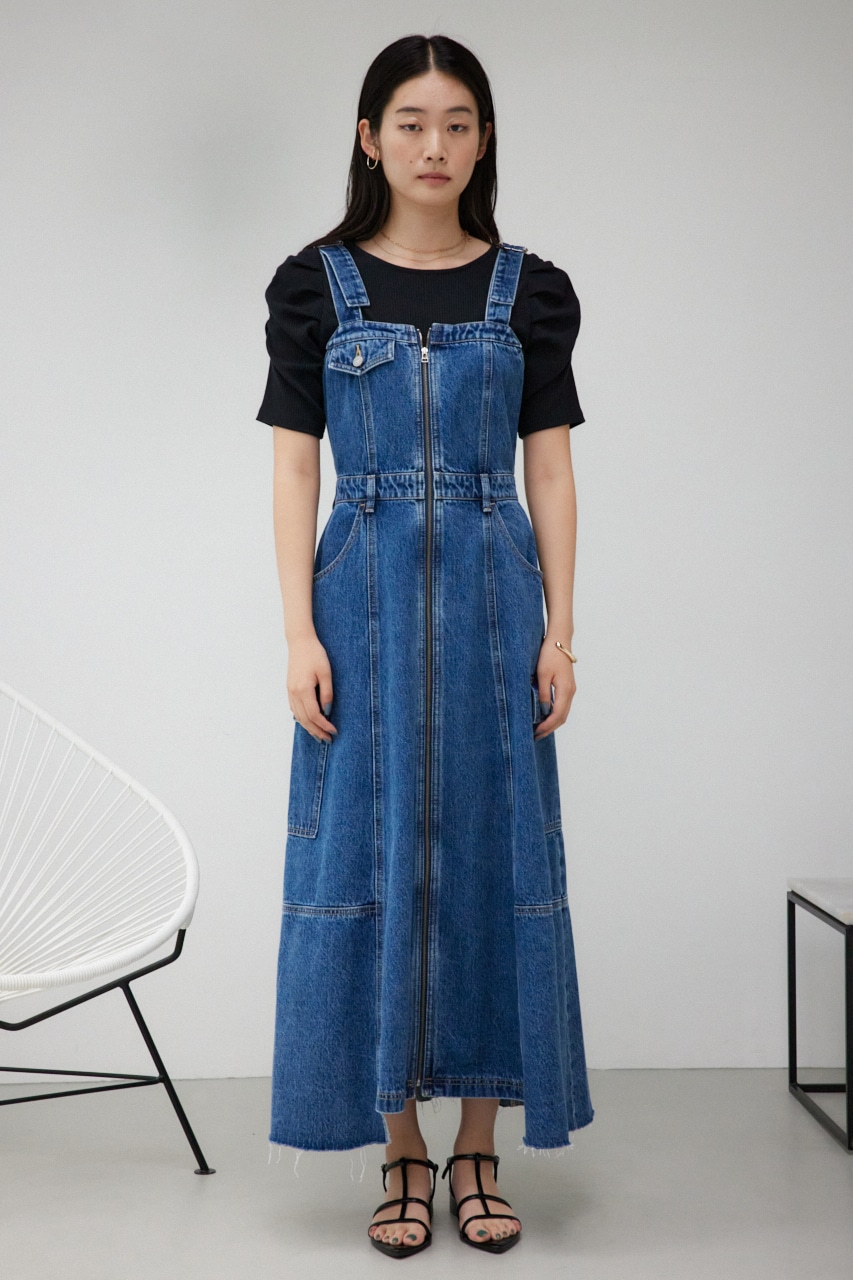 ロングデニムワンピース｜WOMEN｜250HAG13-204G｜AZUL BY MOUSSY