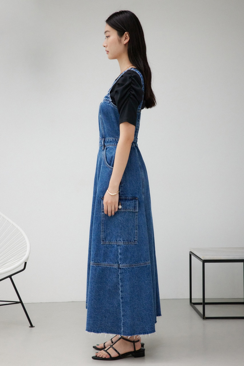 ロングデニムワンピース｜WOMEN｜250HAG13-204G｜AZUL BY MOUSSY