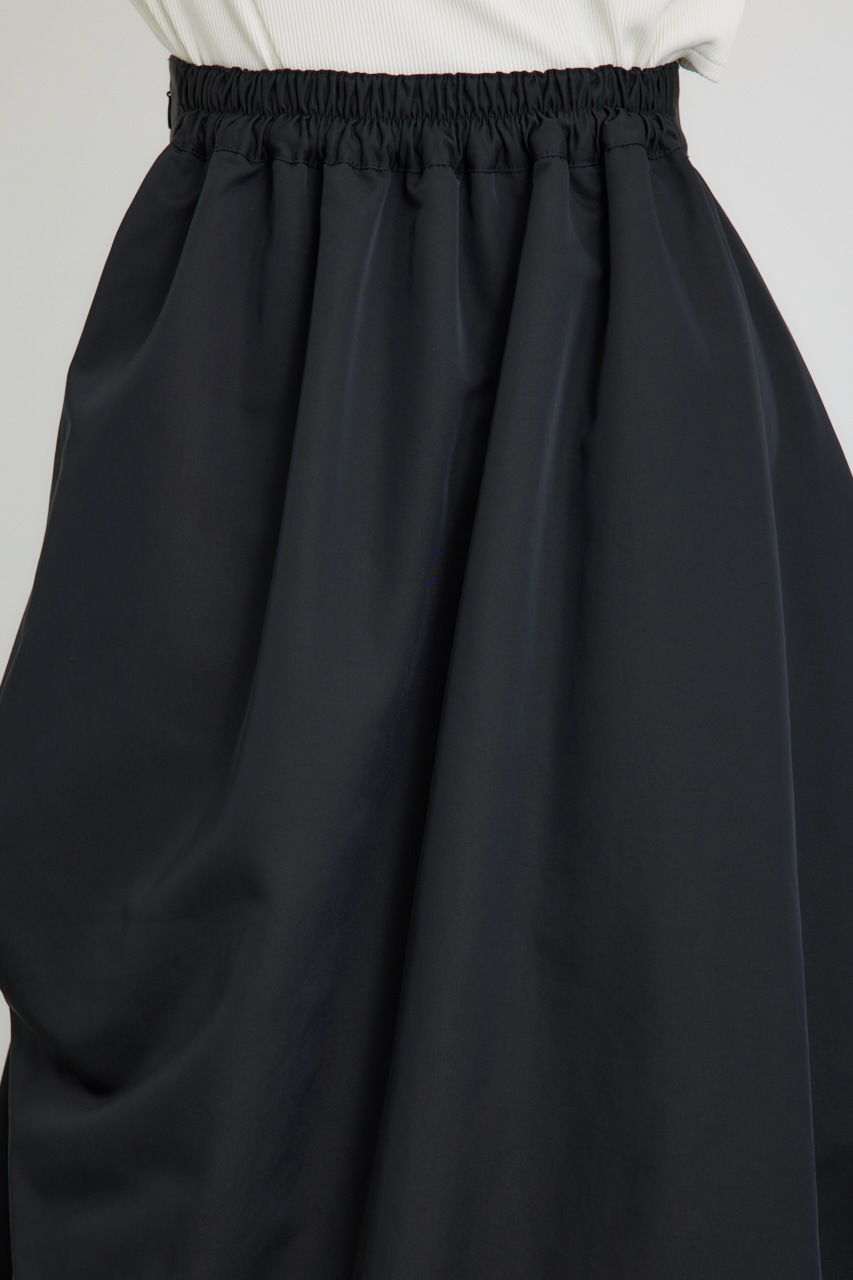 PLUS】タックギャザーフレアスカート｜WOMEN｜250HAP31-117H｜AZUL BY