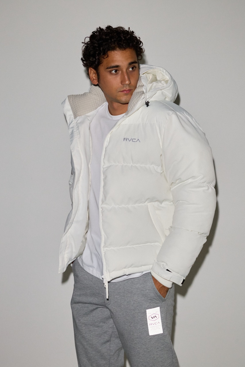 RVCA×AZUL】 リフレクターパファージャケット｜MEN｜251HAX30