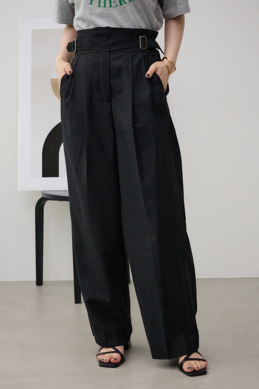 サイドベルトグルカパンツ｜WOMEN｜250HSF31-253D｜AZUL BY MOUSSY