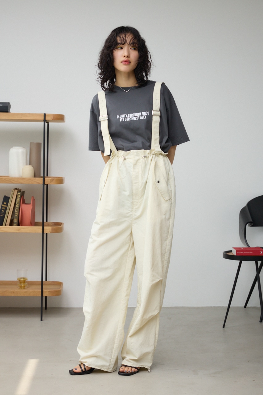 サスペンダーツキパンツ｜WOMEN｜250HSG31-321D｜AZUL BY MOUSSY