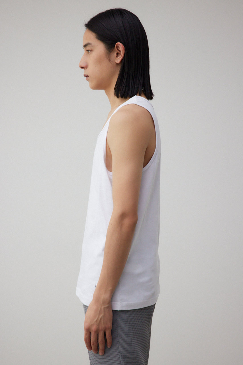 ベーシックタンクトップ｜MEN｜251HSB80-140D｜AZUL BY MOUSSY
