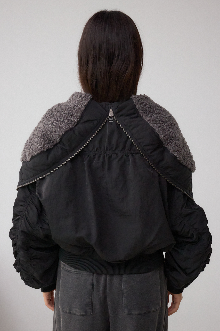 N-2B フライトジャケット｜WOMEN｜250IAC30-073I｜AZUL BY MOUSSY