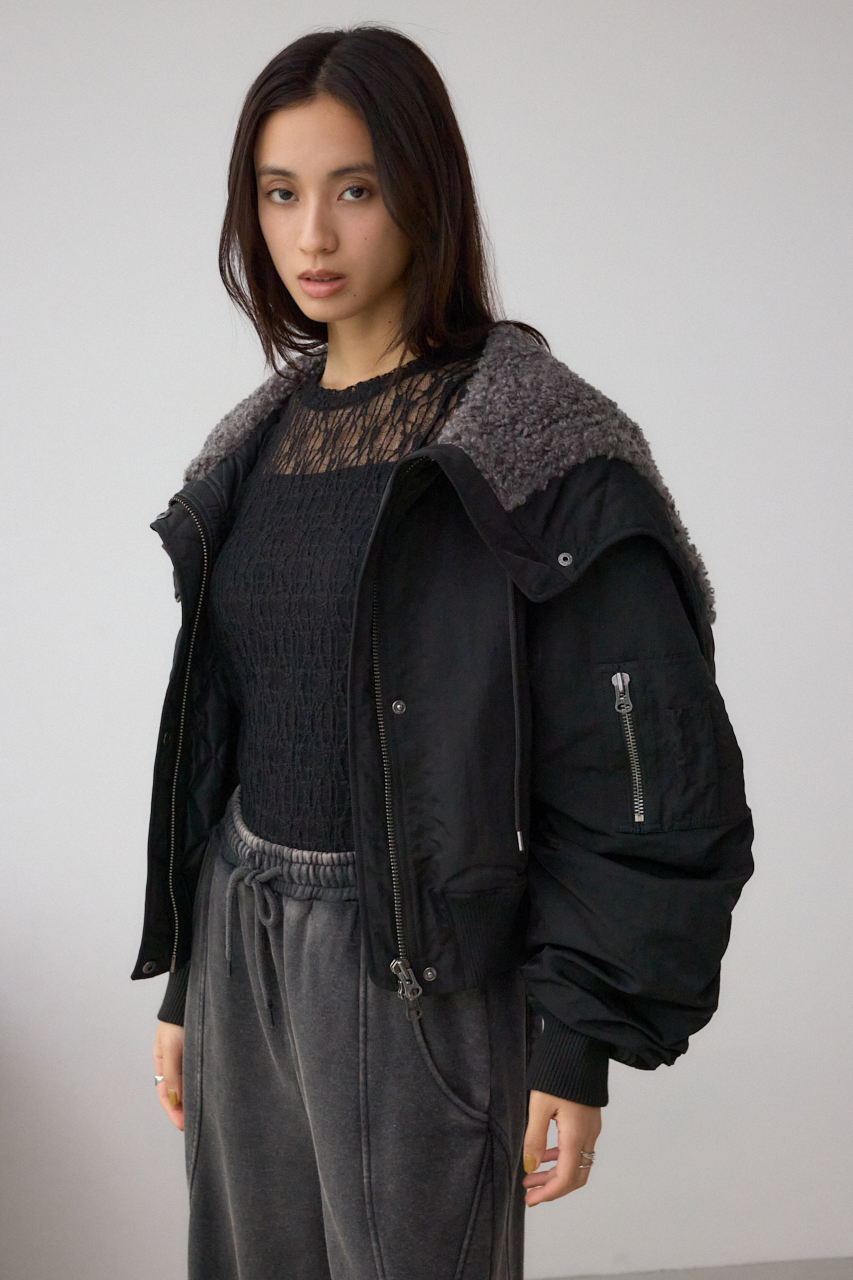 N-2B フライトジャケット｜WOMEN｜250IAC30-073I｜AZUL BY MOUSSY