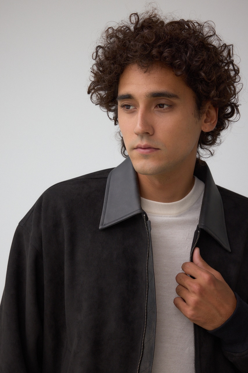 フェイクスエードブルゾン｜MEN｜251IAB30-0351｜AZUL BY MOUSSY