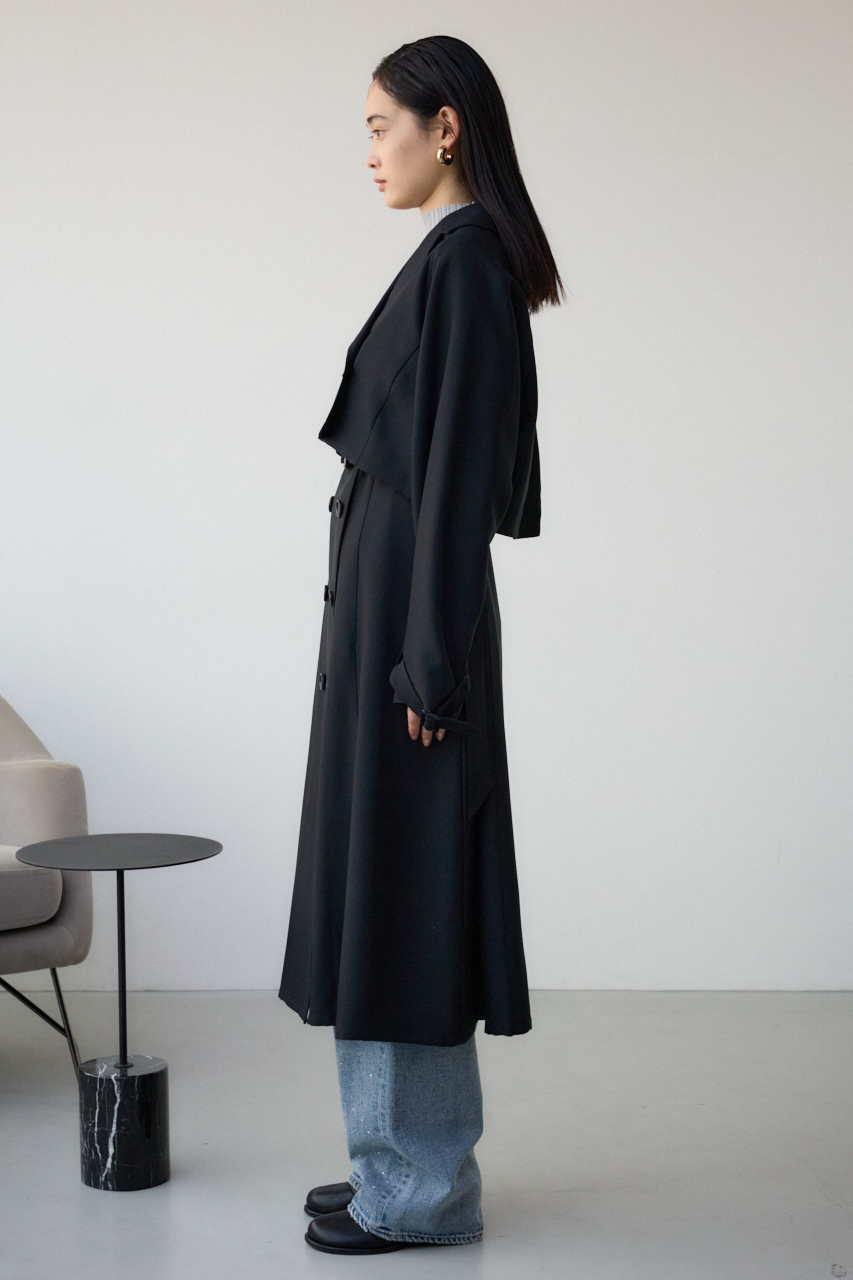 マルチWAYトレンチコート｜WOMEN｜250ISC30-075B｜AZUL BY MOUSSY