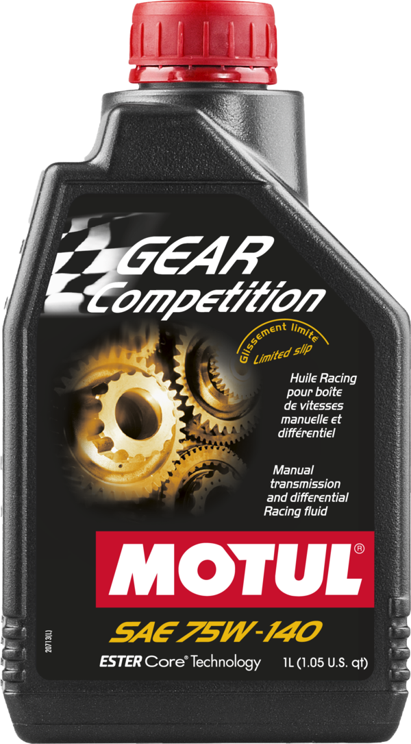 MOTUL GEAR COMPETITION 75W-140 - Motul