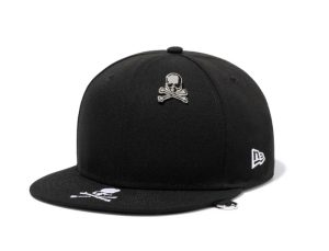 Mastermind Japan FW24 Black 59Fifty Fitted Hat by Mastermind Japan