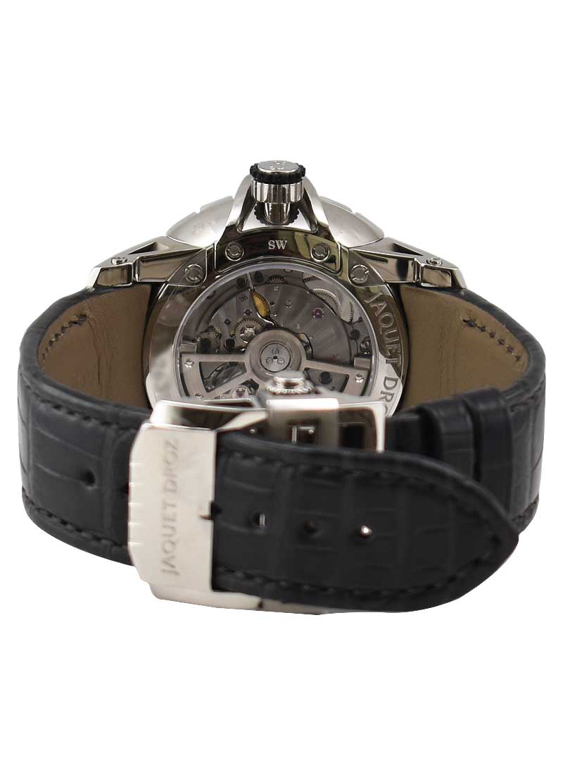 J029020243 Jaquet Droz Grande Seconde Steel | Rostovsky Watches