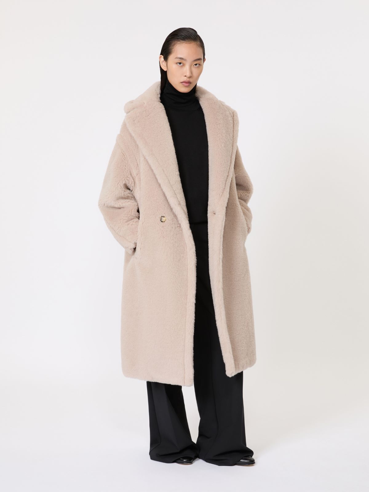 テッドガール] テディベア アイコン コート, beige | Max Mara