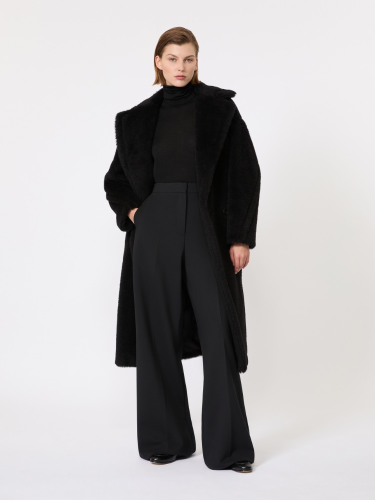 テッドガール] テディベア アイコン コート, black | Max Mara