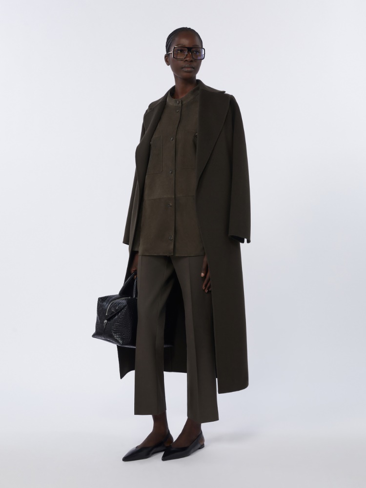 ウィメンズ レザーコート | マックスマーラ公式サイト