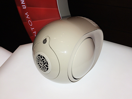 会見速報】仏Devialet社、高級ワイヤレススピーカー「Phantom REACTOR