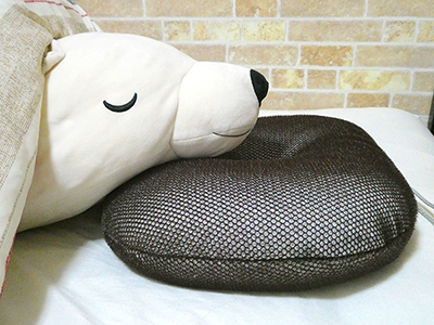 悟空のきもちの絶頂睡眠を自宅で再現！ 「熟睡用たわし」は不眠に悩む