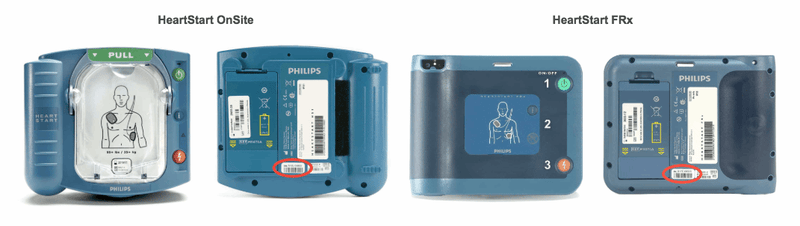 Philips AED Battery Heartstart FRx Onsite HS1- Bangkok First Aid