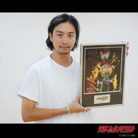 ライダーヒーローメモリアル「仮面ライダーオーズ／OOO」 | 仮面