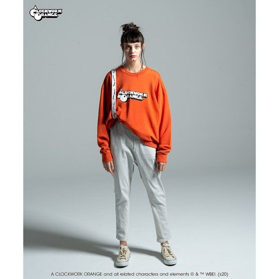 スタンリー・キューブリック監督作品 時計じかけのオレンジ スウェット