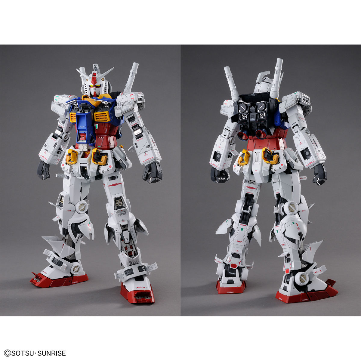 PG UNLEASHED 1/60 RX-78-2 GUNDAM｜BANDAI HOBBY SITE