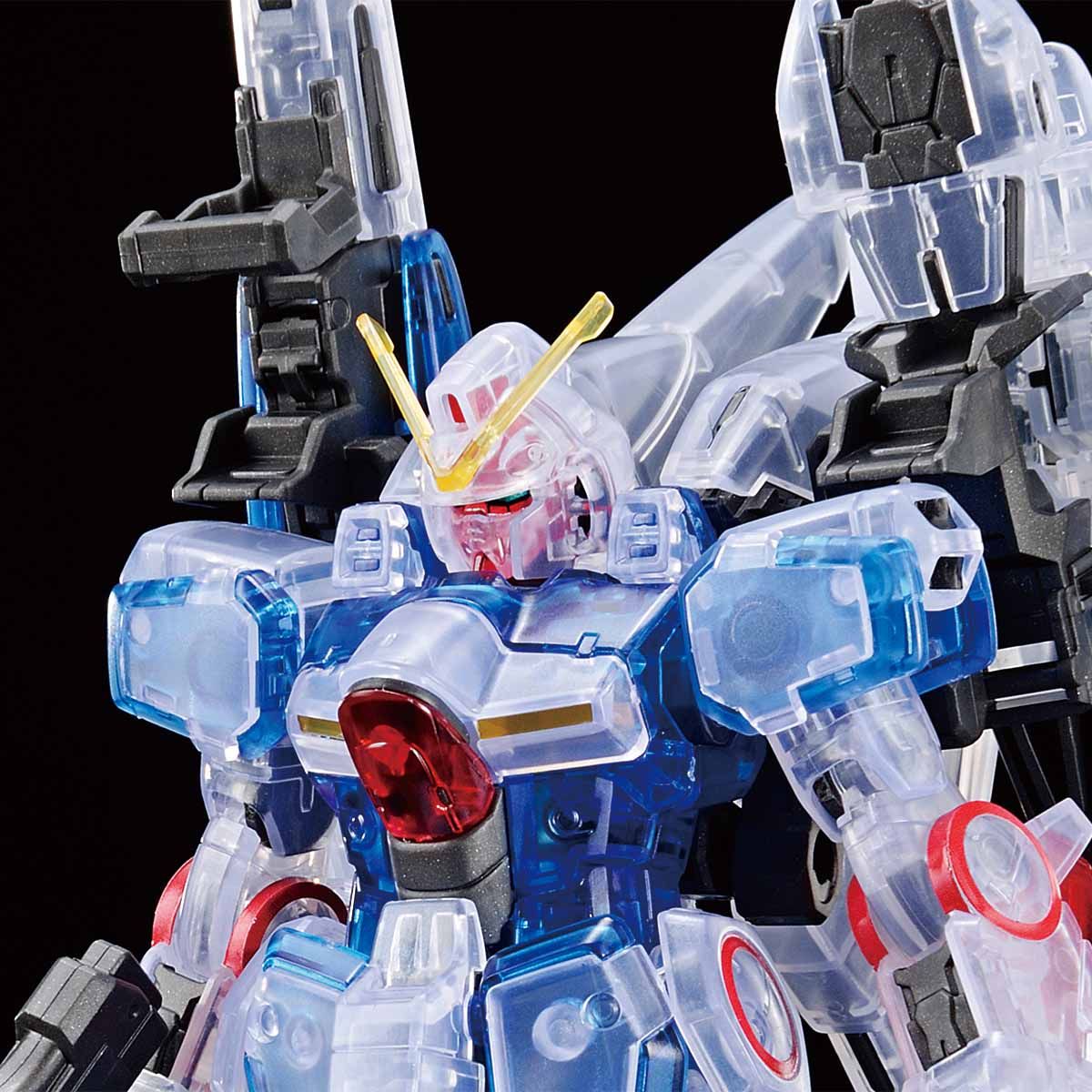HG 1/144 【ガンダムベース限定】 セカンドV［クリアカラー］【通常