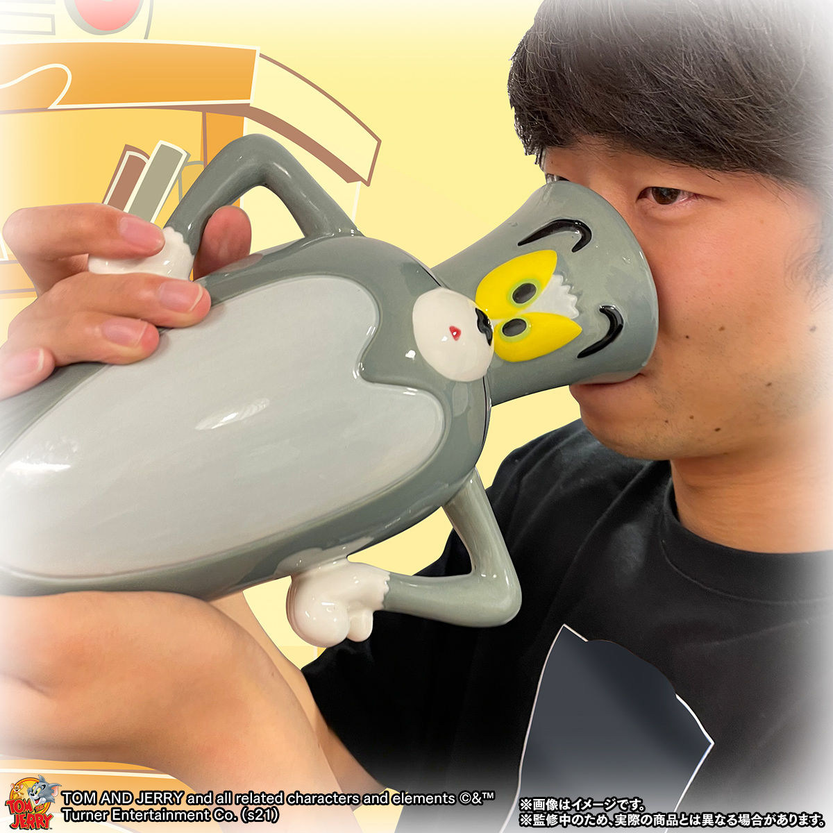 萬代名工 トムとジェリー 壺になったトム | フィギュア | アニメグッズ